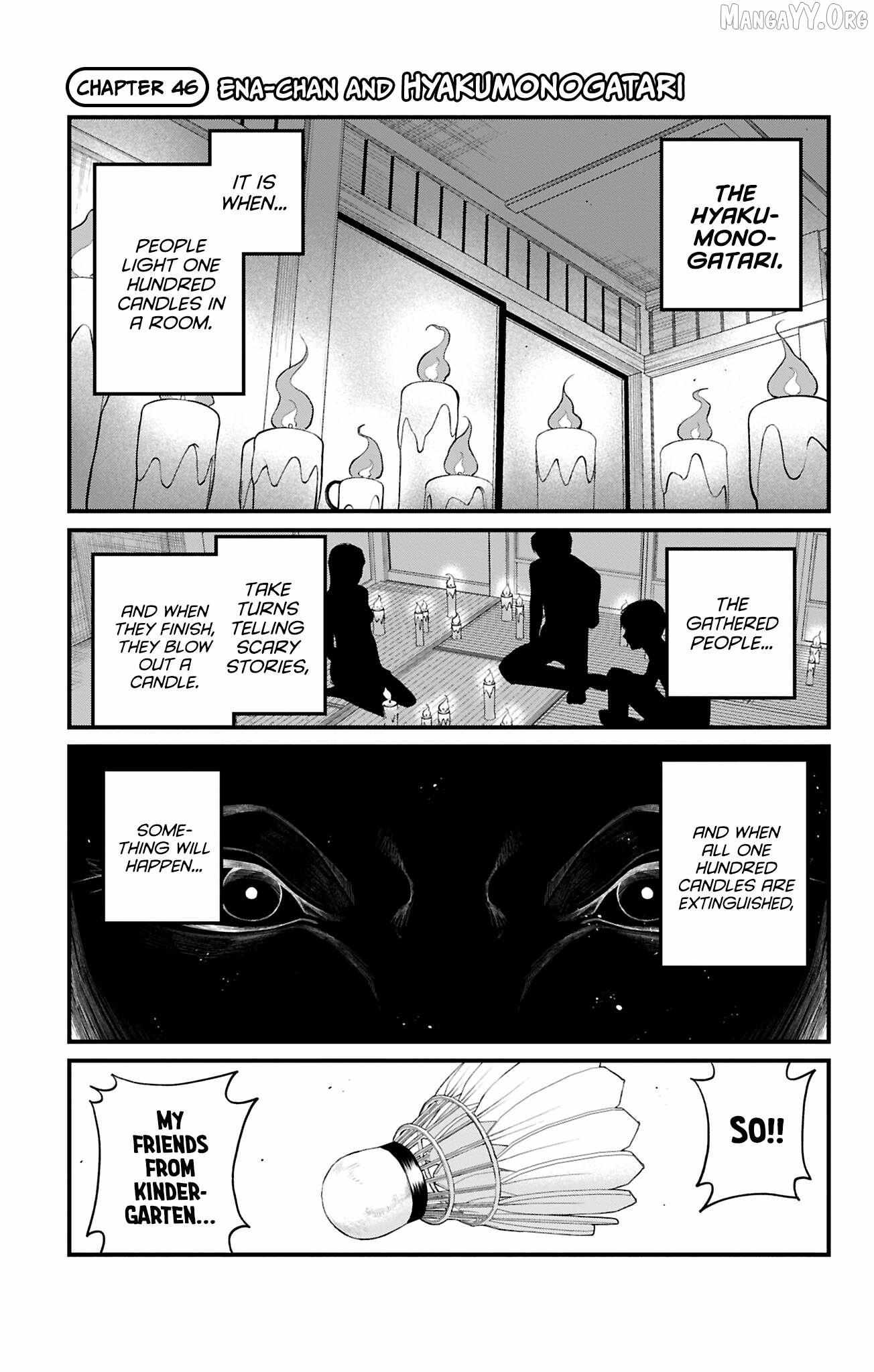 Akanabe-sensei Doesn’t Know about Embarrassment Chapter 46 - Page 2