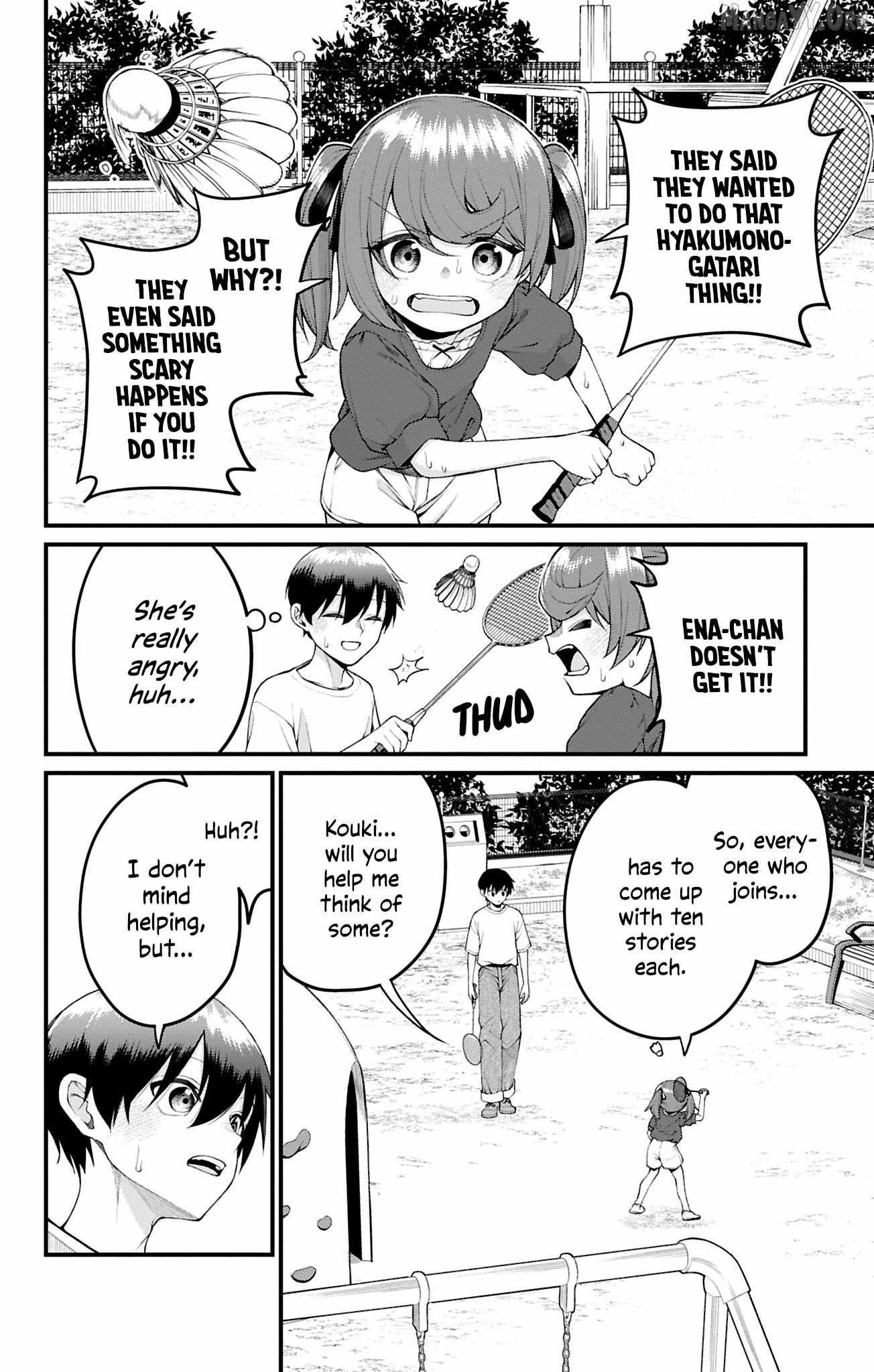 Akanabe-sensei Doesn’t Know about Embarrassment Chapter 46 - Page 3