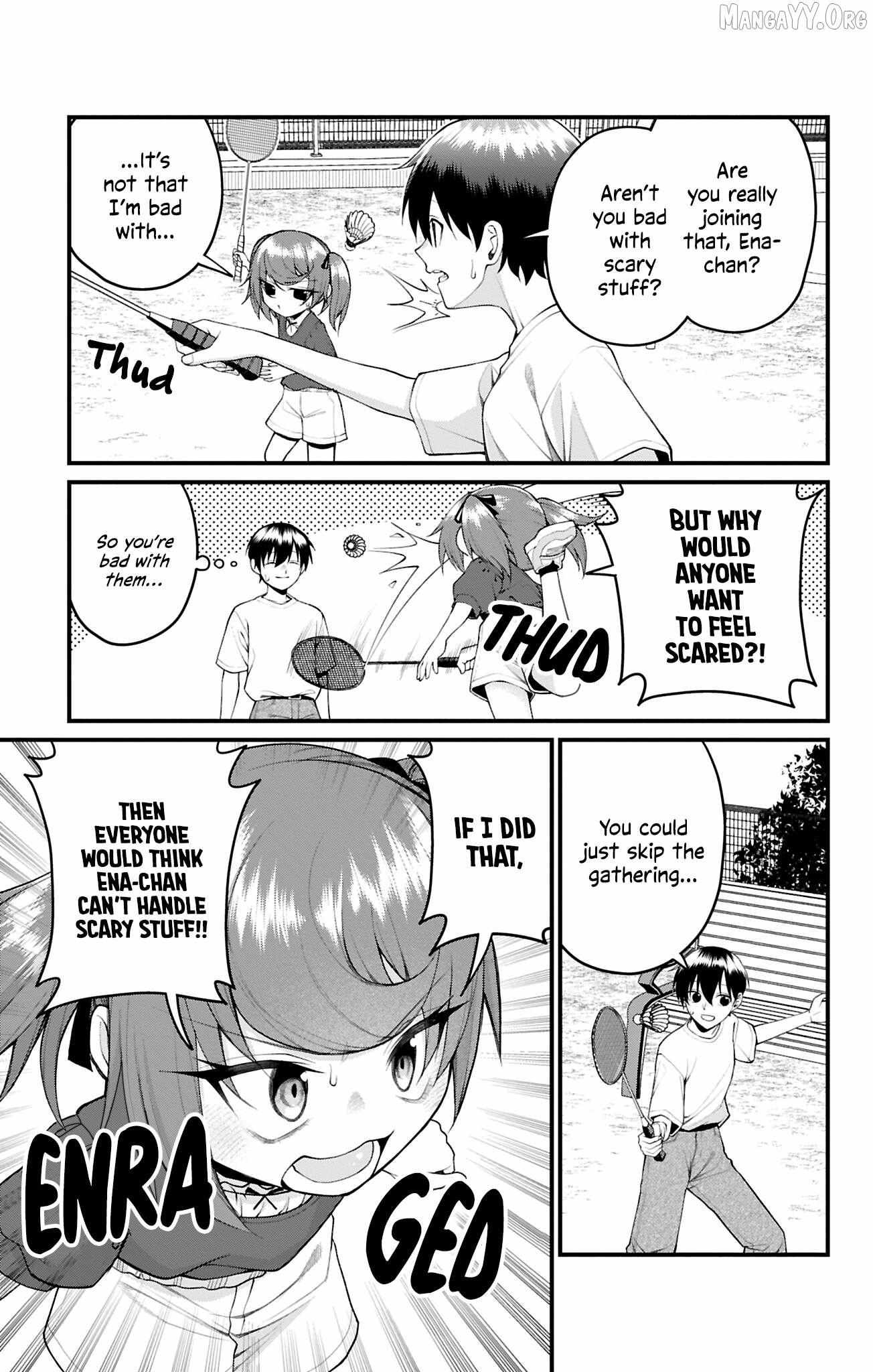 Akanabe-sensei Doesn’t Know about Embarrassment Chapter 46 - Page 4