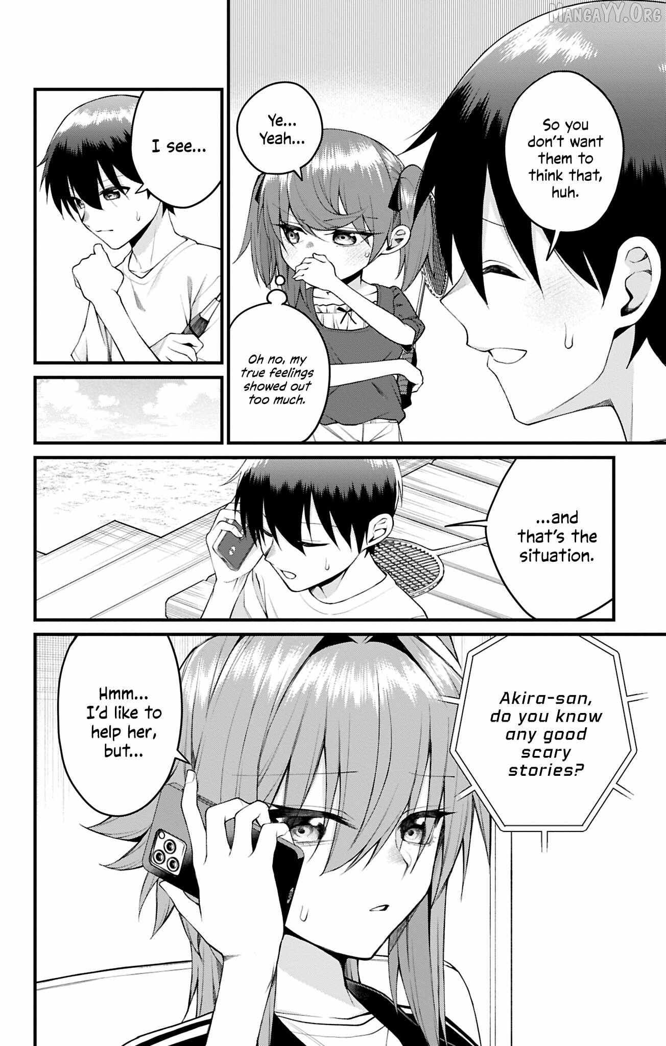 Akanabe-sensei Doesn’t Know about Embarrassment Chapter 46 - Page 5
