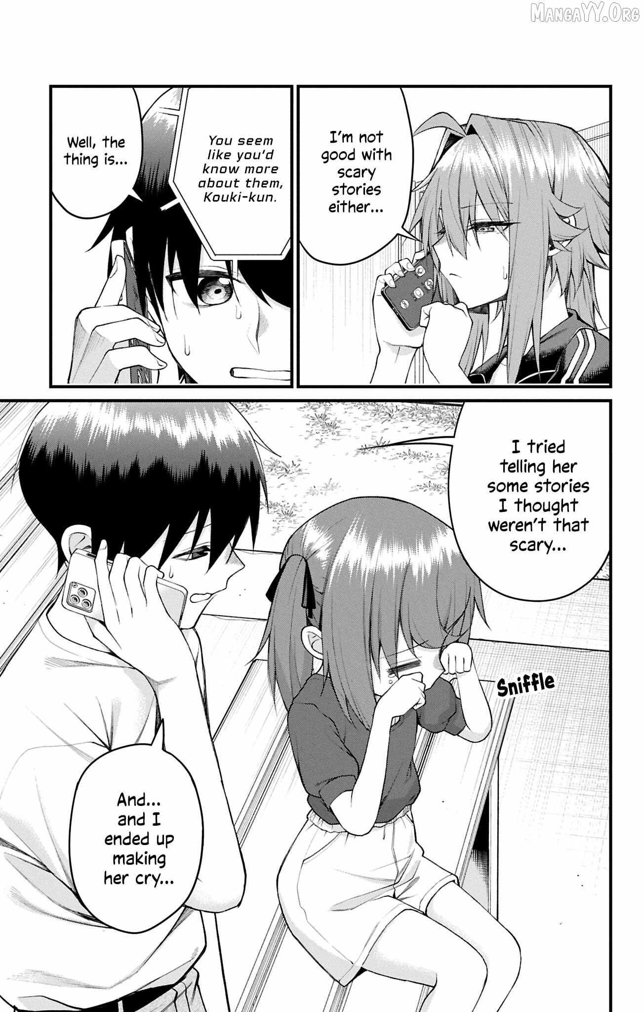 Akanabe-sensei Doesn’t Know about Embarrassment Chapter 46 - Page 6