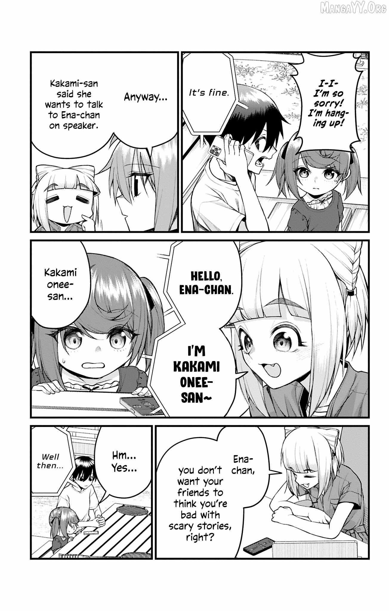 Akanabe-sensei Doesn’t Know about Embarrassment Chapter 46 - Page 8