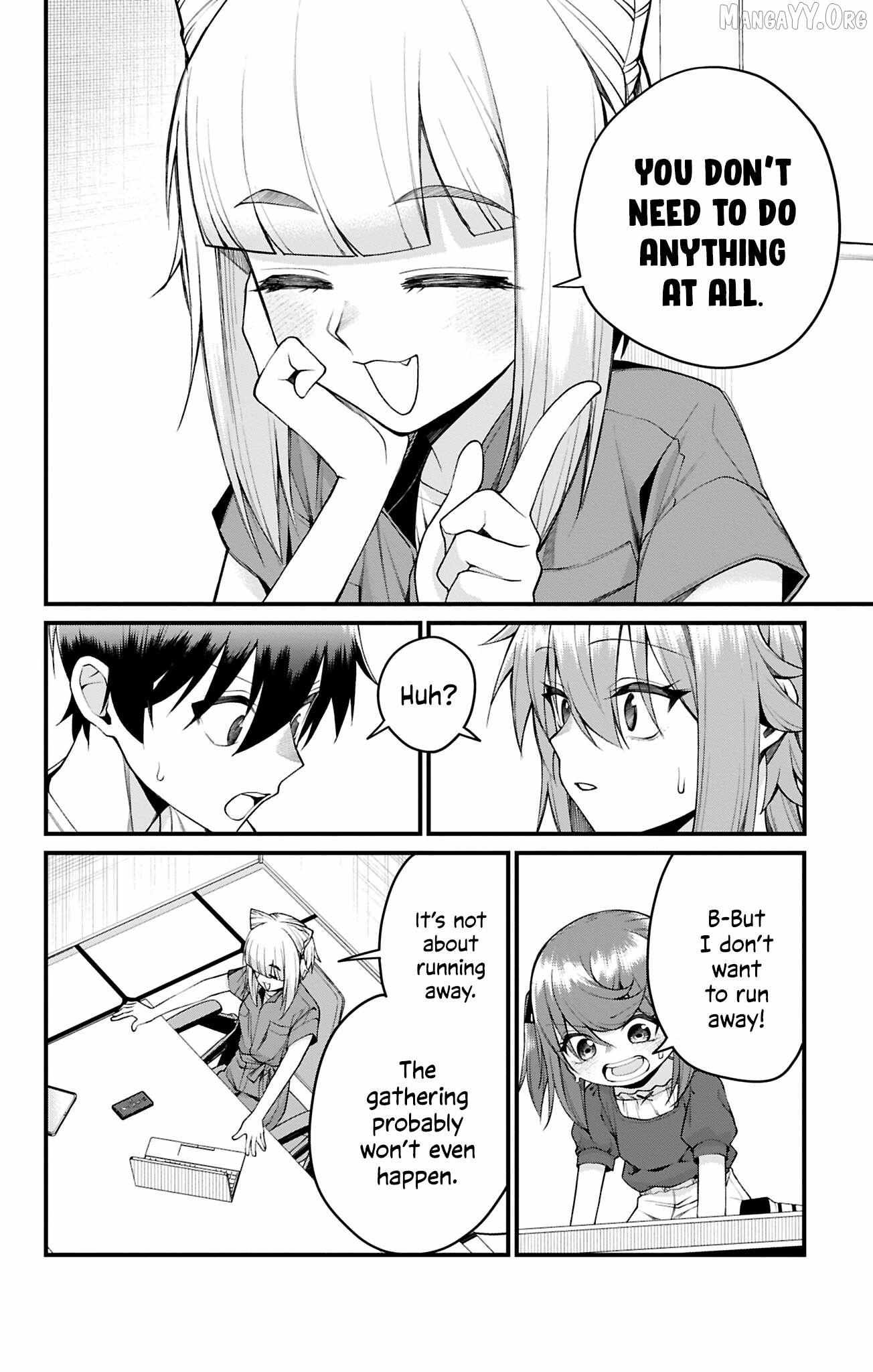 Akanabe-sensei Doesn’t Know about Embarrassment Chapter 46 - Page 9