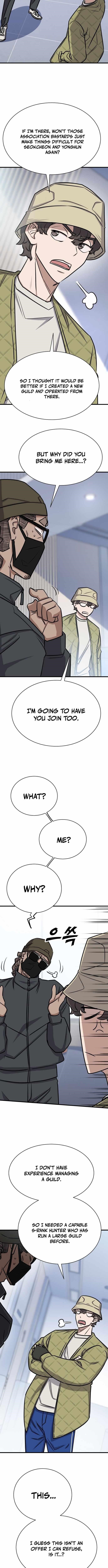 The Legendary Hunter Becomes Young Again Chapter 40 - Page 11