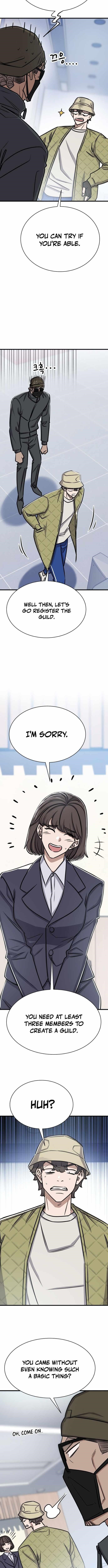 The Legendary Hunter Becomes Young Again Chapter 40 - Page 12