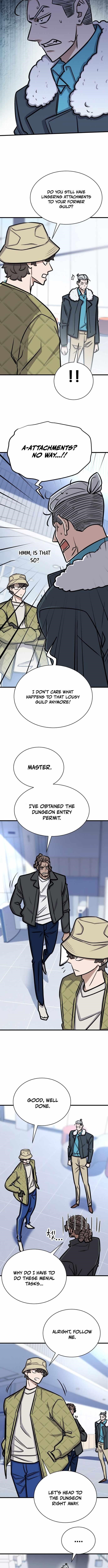 The Legendary Hunter Becomes Young Again Chapter 43 - Page 9