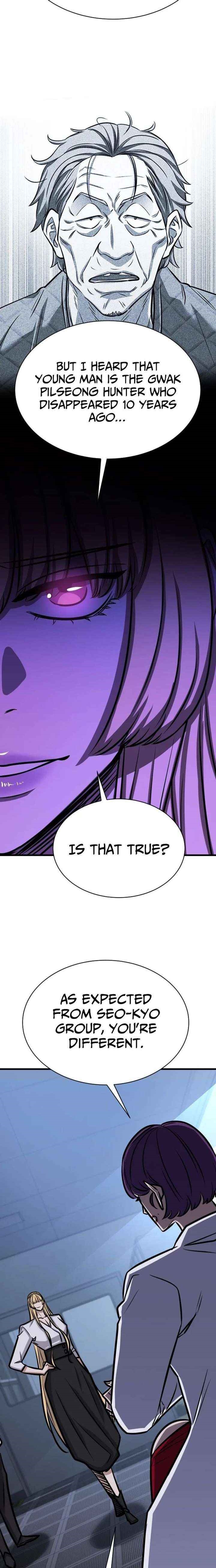 The Legendary Hunter Becomes Young Again Chapter 49 - Page 8