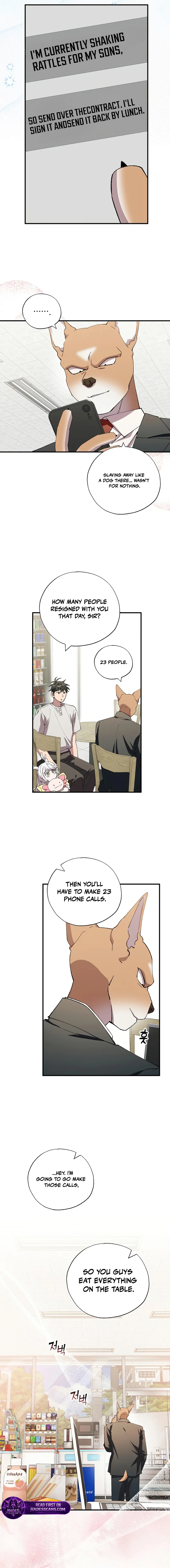 Magical Realm Shopkeeper Chapter 100 - Page 11