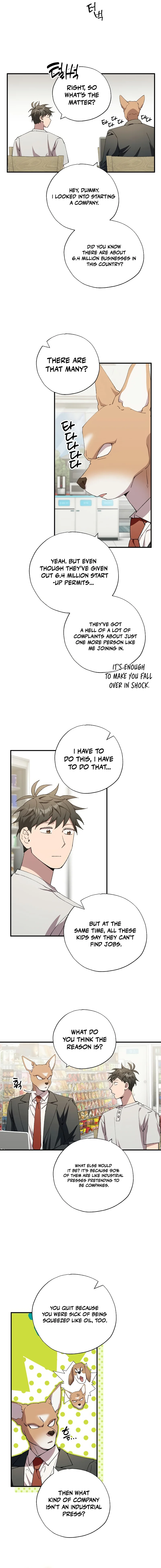 Magical Realm Shopkeeper Chapter 100 - Page 3