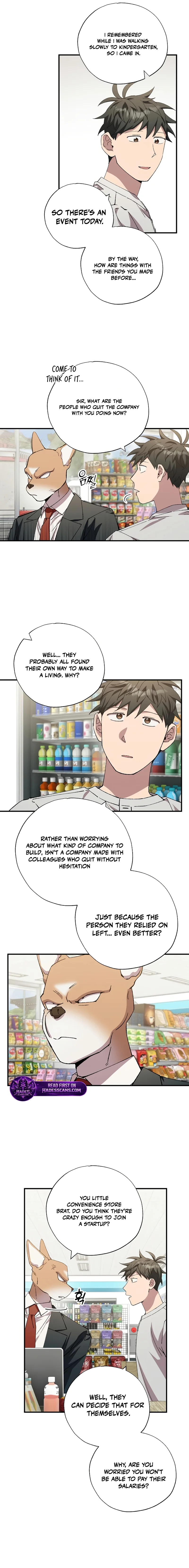 Magical Realm Shopkeeper Chapter 100 - Page 8