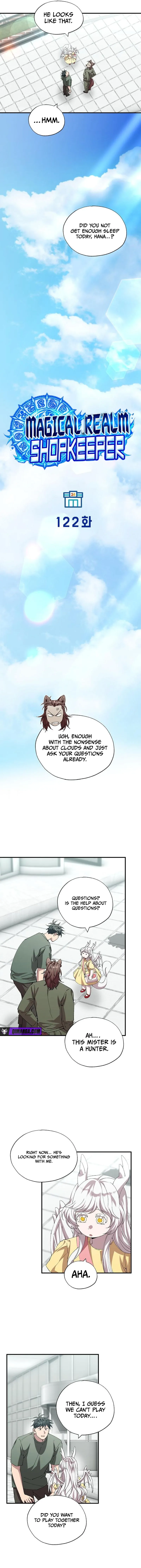 Magical Realm Shopkeeper Chapter 122 - Page 6