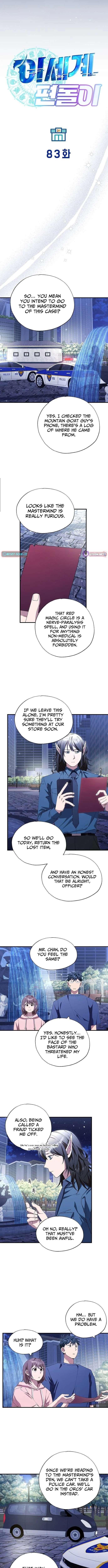 Magical Realm Shopkeeper Chapter 83 - Page 8