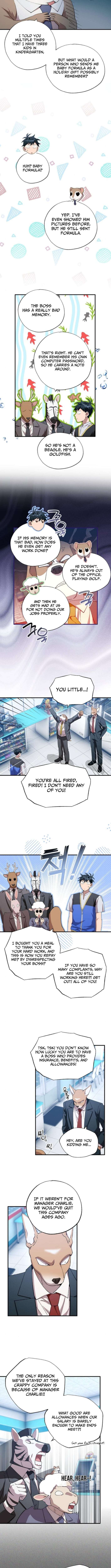 Magical Realm Shopkeeper Chapter 88 - Page 5