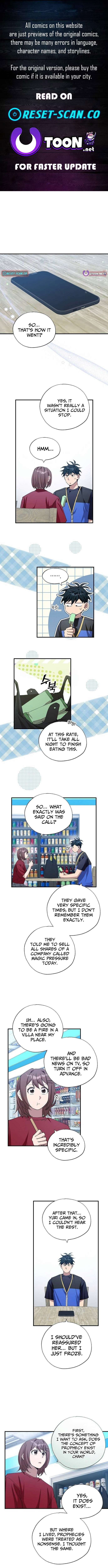 Magical Realm Shopkeeper Chapter 95 - Page 1