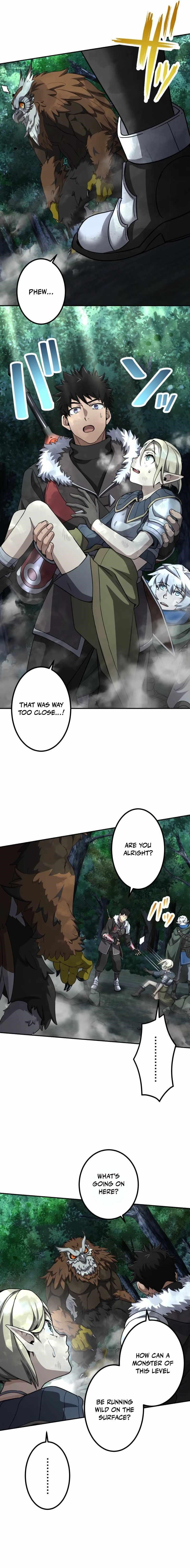 Monster Eater Chapter 71 - Page 3