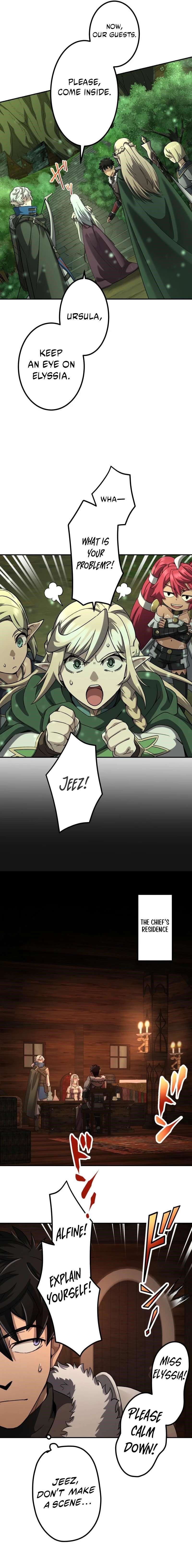 Monster Eater Chapter 74 - Page 12