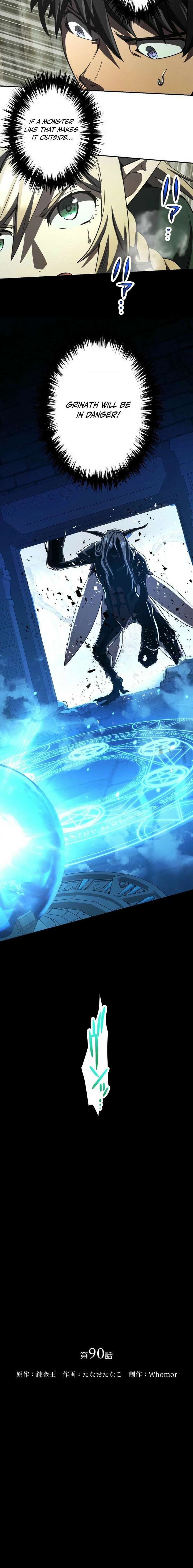 Monster Eater Chapter 90 - Page 20