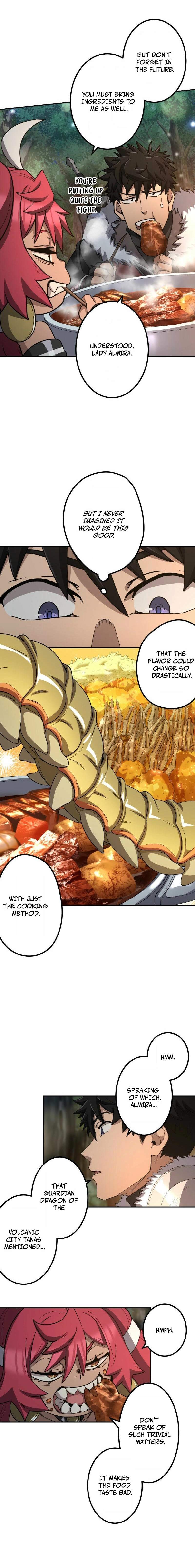 Monster Eater Chapter 95 - Page 8