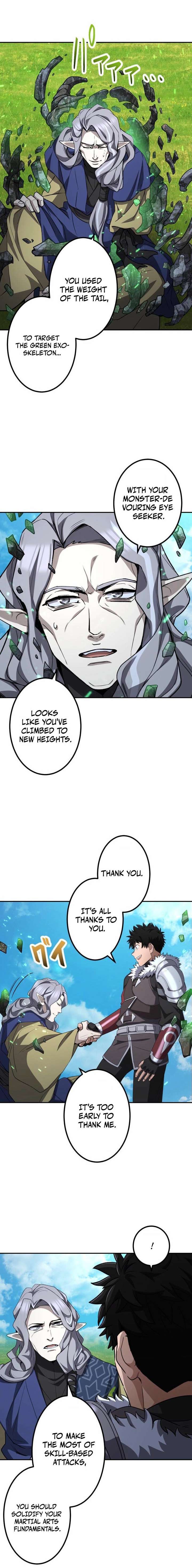 Monster Eater Chapter 96 - Page 12