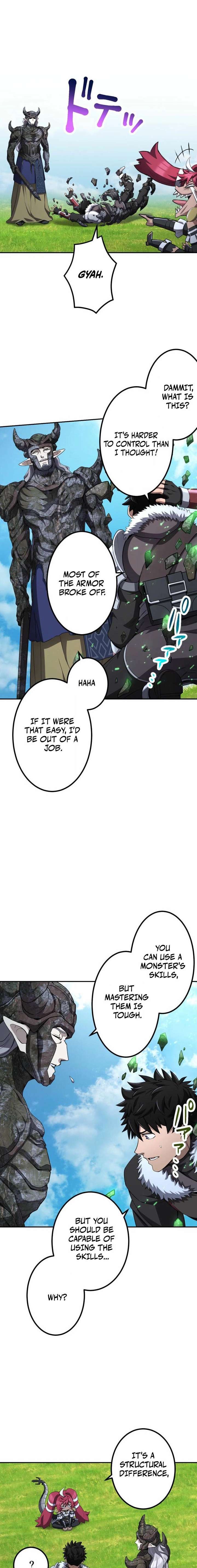 Monster Eater Chapter 96 - Page 7