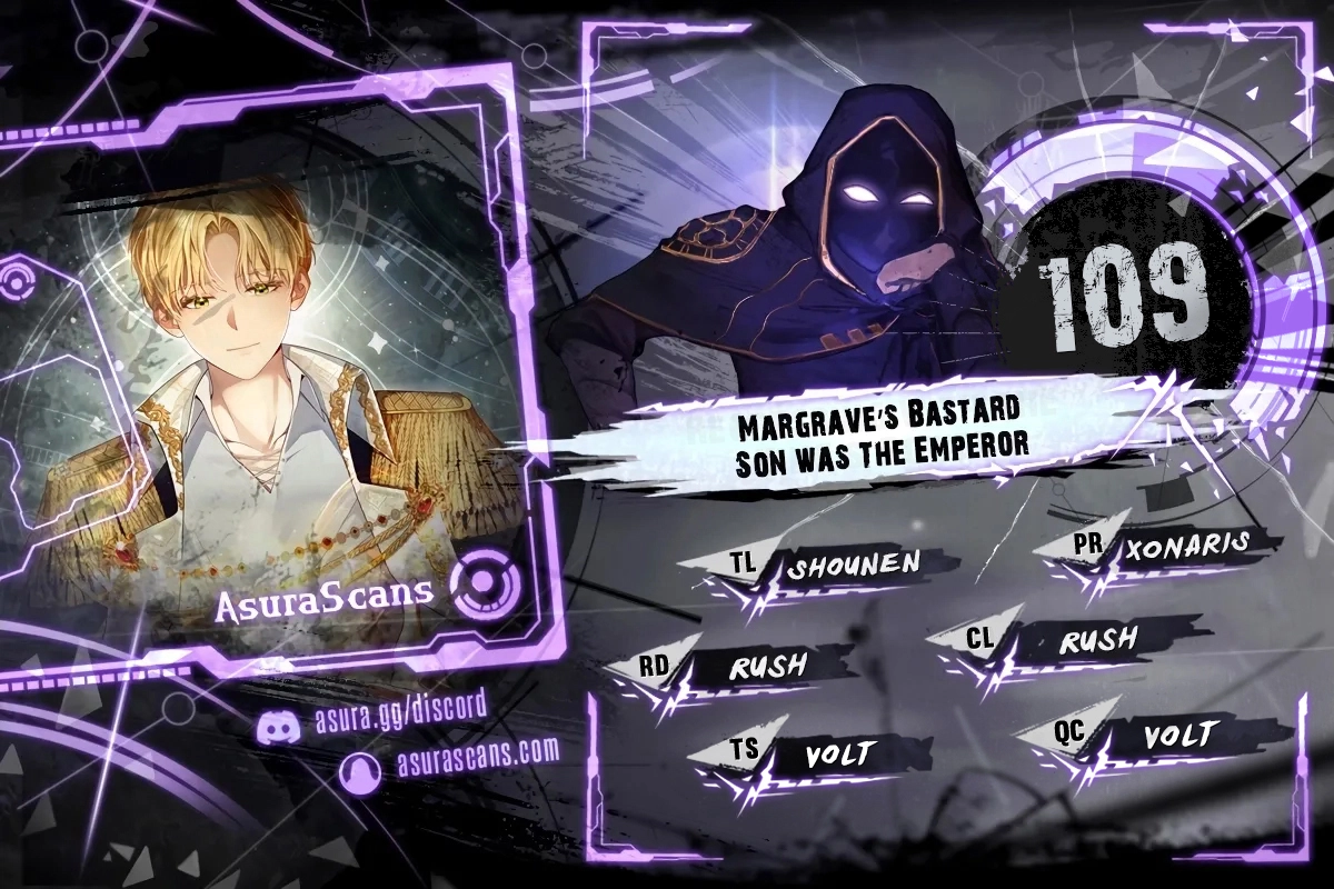 Margrave’s Bastard Son was The Emperor Chapter 109 - Page 1