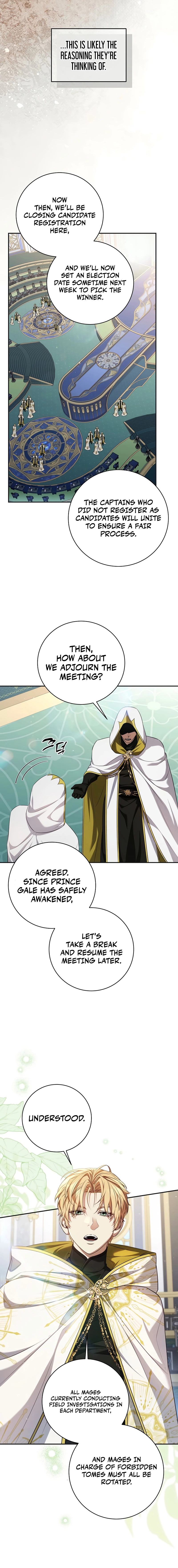 Margrave’s Bastard Son was The Emperor Chapter 109 - Page 3