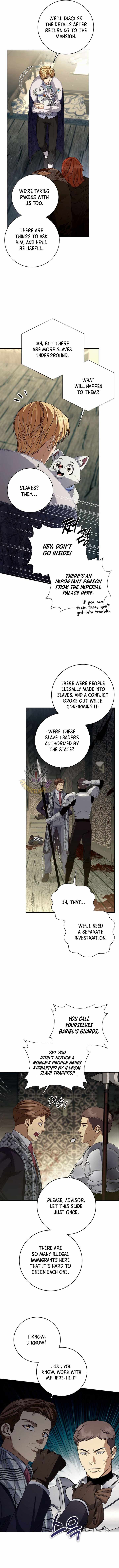 Margrave’s Bastard Son was The Emperor Chapter 111 - Page 11