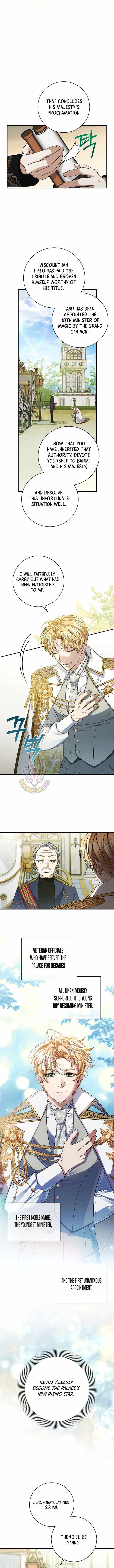 Margrave’s Bastard Son was The Emperor Chapter 115 - Page 8