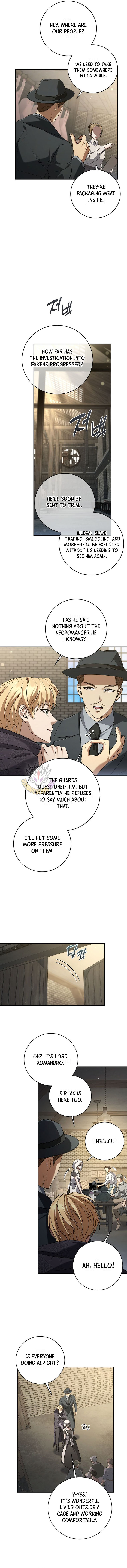 Margrave’s Bastard Son was The Emperor Chapter 123 - Page 10
