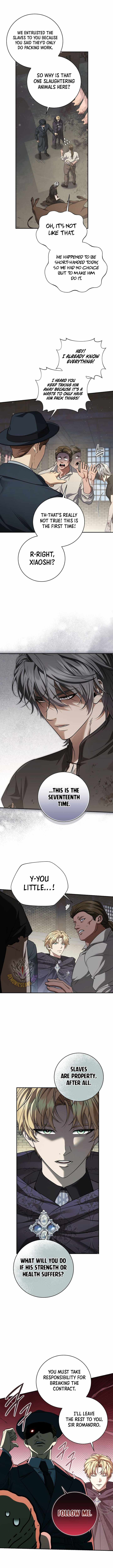 Margrave’s Bastard Son was The Emperor Chapter 124 - Page 3