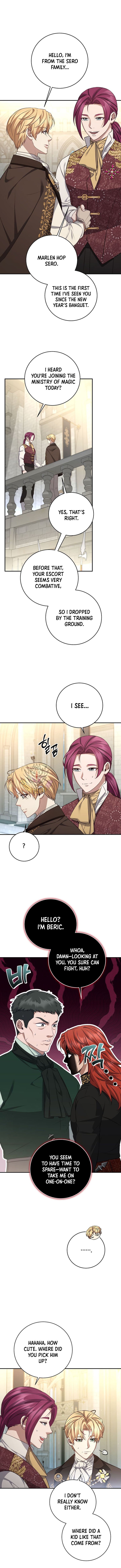 Margrave’s Bastard Son was The Emperor Chapter 91 - Page 2