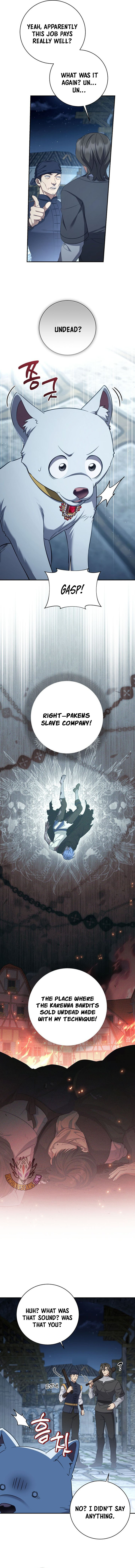 Margrave’s Bastard Son was The Emperor Chapter 97 - Page 3