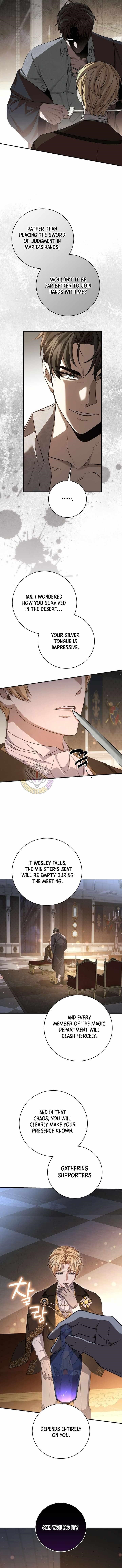 Margrave’s Bastard Son was The Emperor Chapter 98 - Page 8