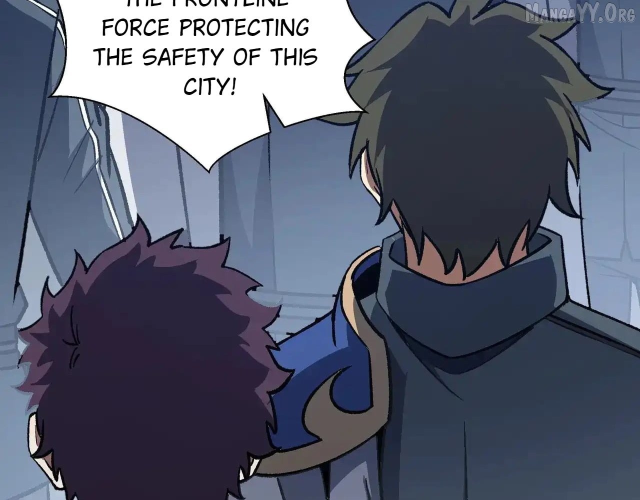 I Contracted Myself Chapter 117 - Page 33