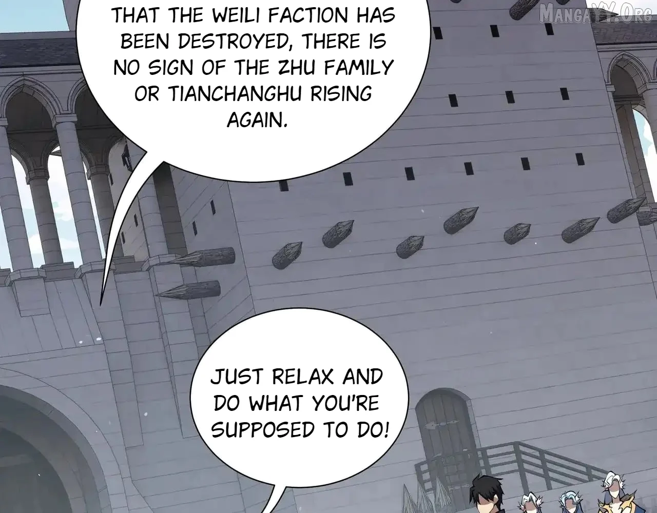 I Contracted Myself Chapter 129 - Page 108