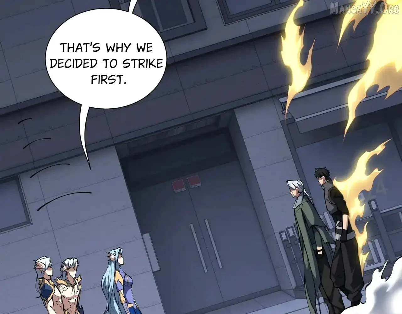 I Contracted Myself Chapter 129 - Page 23