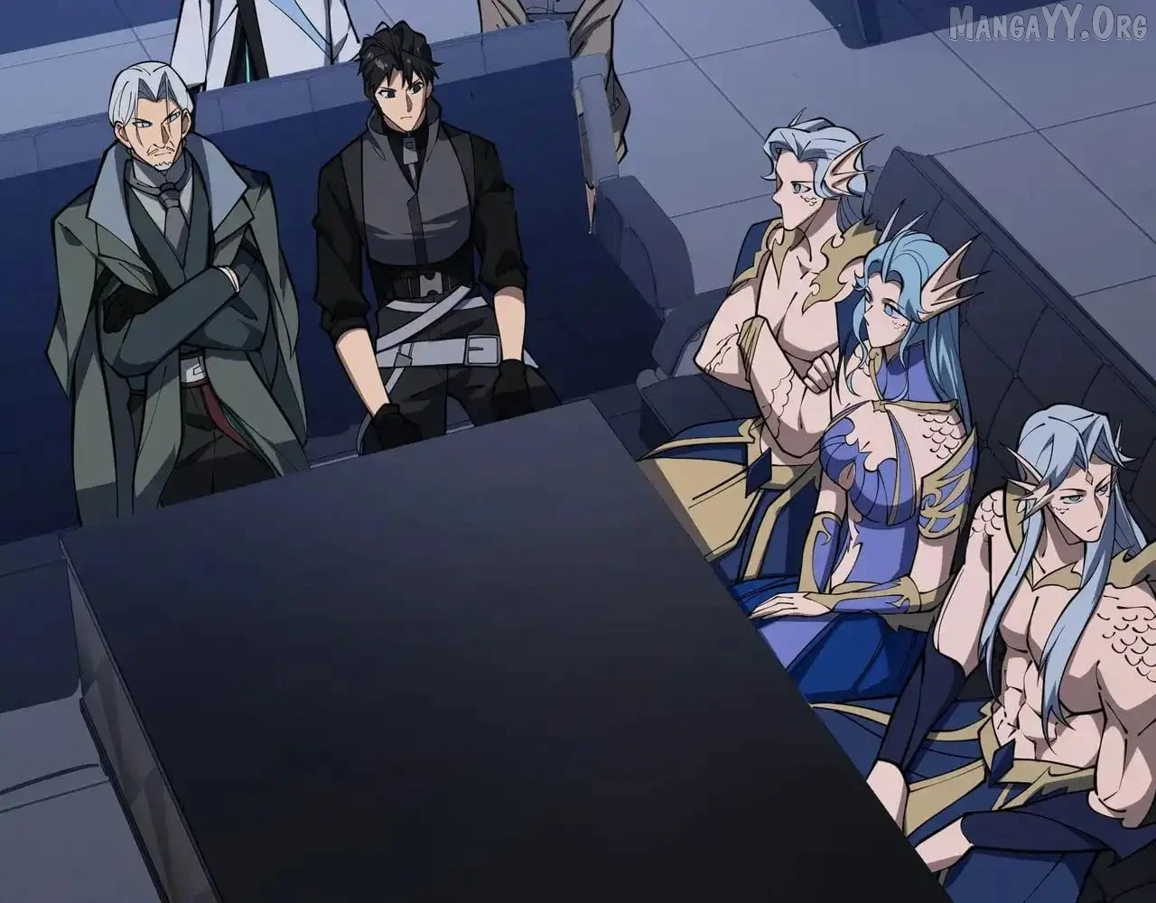 I Contracted Myself Chapter 129 - Page 34