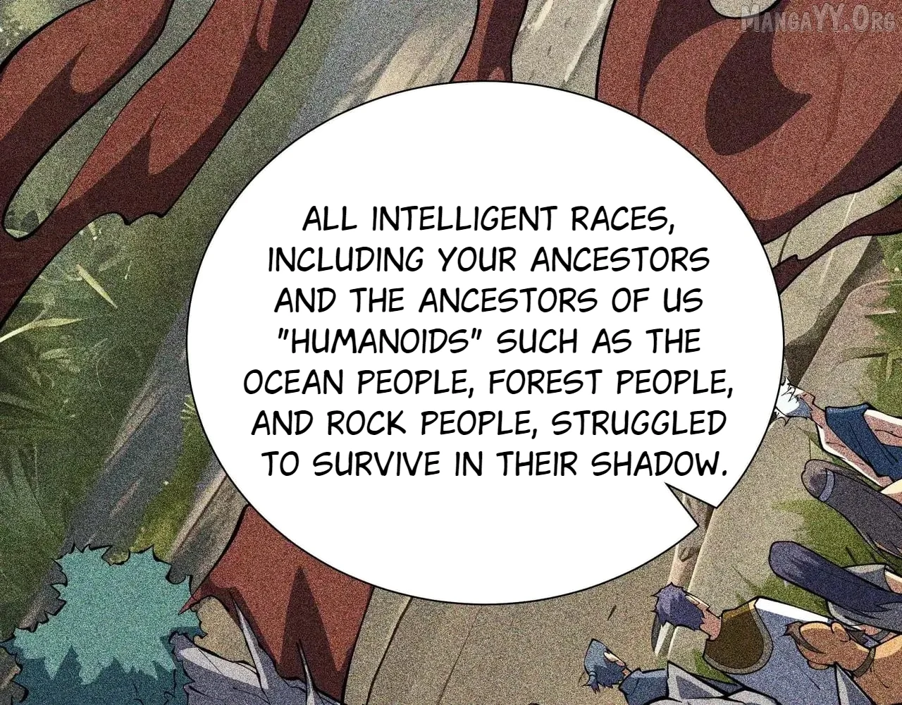 I Contracted Myself Chapter 129 - Page 44