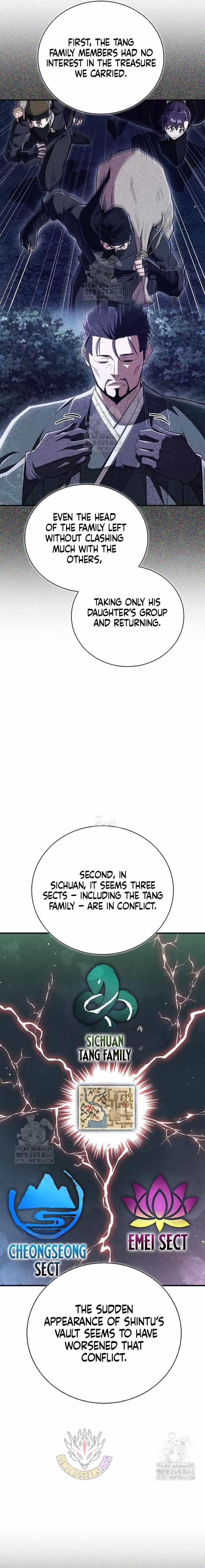 Genius Martial Arts Trainer Chapter 84 - Page 8