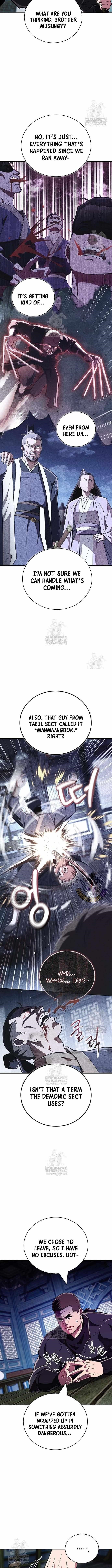 Genius Martial Arts Trainer Chapter 87 - Page 10