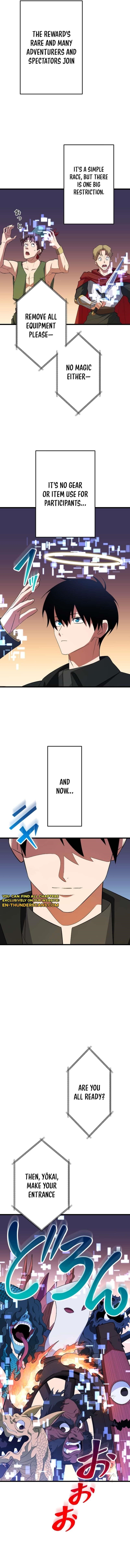 Unparalleled ??? Rank Hidden Equipment Chapter 76 - Page 12