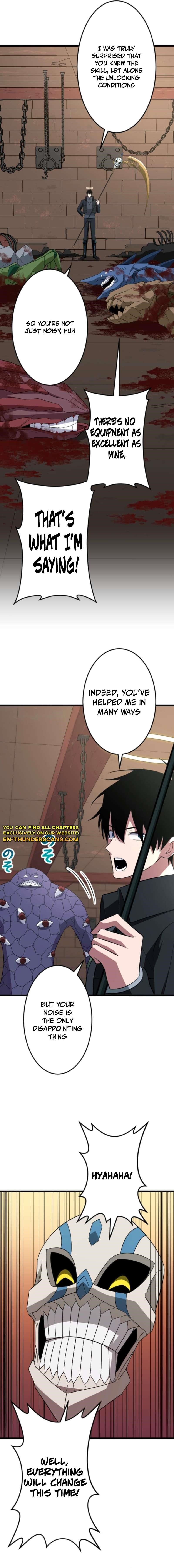 Unparalleled ??? Rank Hidden Equipment Chapter 78 - Page 3