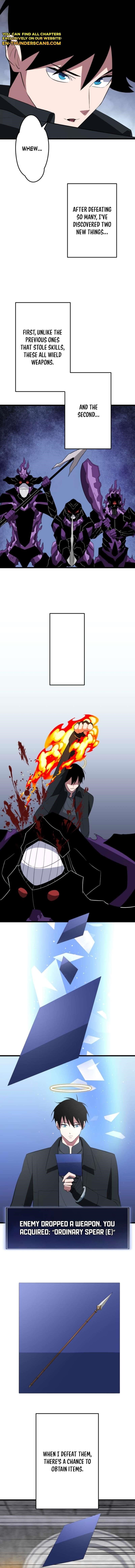 Unparalleled ??? Rank Hidden Equipment Chapter 81 - Page 3