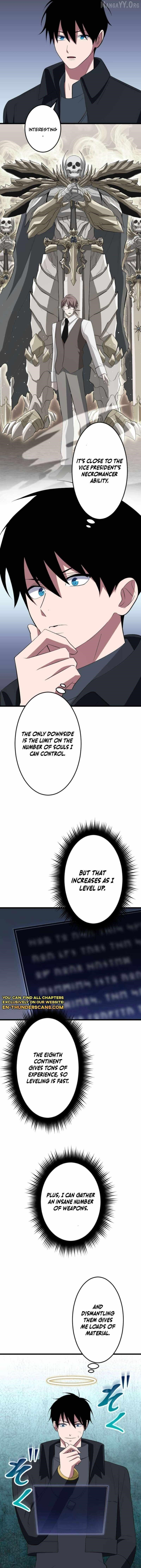 Unparalleled ??? Rank Hidden Equipment Chapter 82 - Page 8