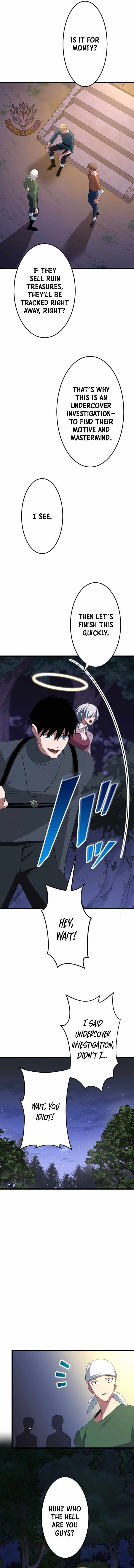 Unparalleled ??? Rank Hidden Equipment Chapter 91 - Page 7