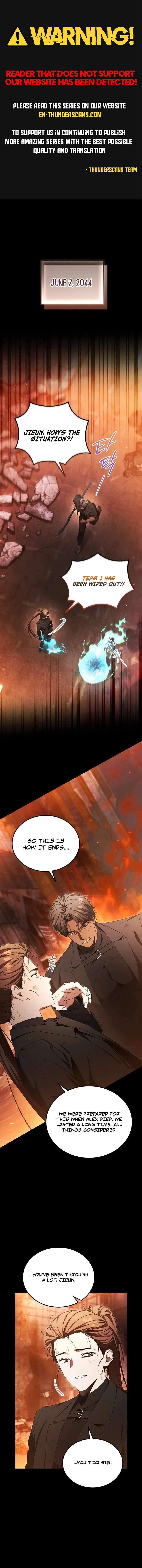 I’ll Retire After Saving the World Chapter 105 - Page 1