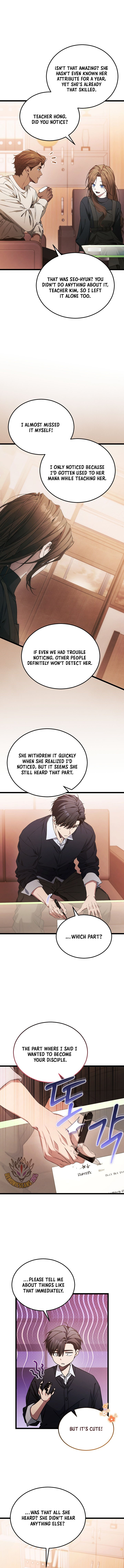 I’ll Retire After Saving the World Chapter 109 - Page 11