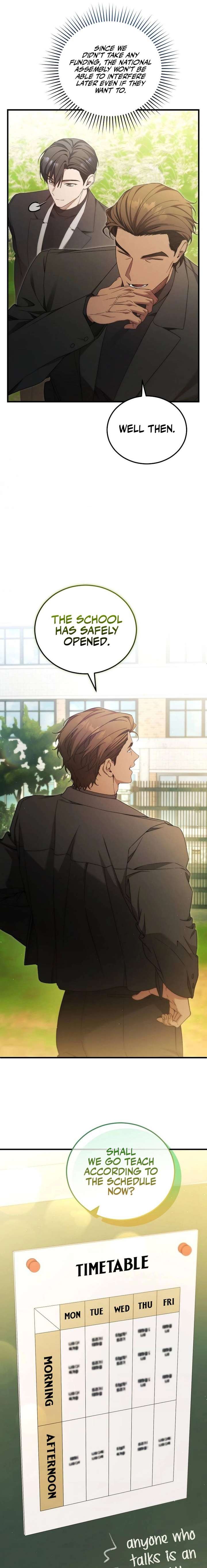 I’ll Retire After Saving the World Chapter 90 - Page 3