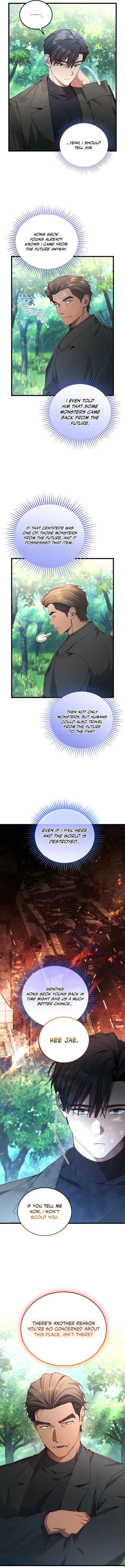 I’ll Retire After Saving the World Chapter 91 - Page 8