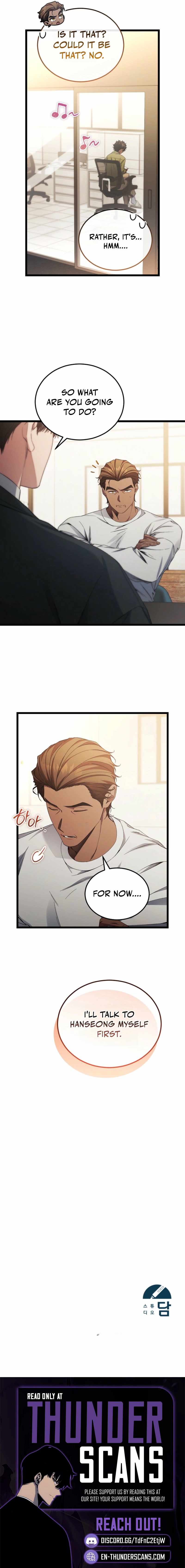 I’ll Retire After Saving the World Chapter 99 - Page 14